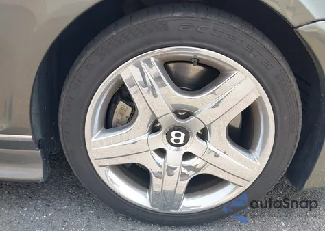 2005 Bentley Continental Gt из США, поврежденный, VIN SCBCR63W45C024347